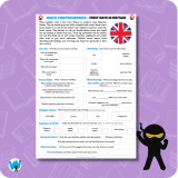 Quick Comprehension Topic Bundle – Y3 Windrush