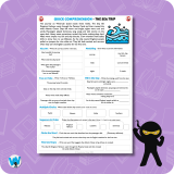 Quick Comprehension Topic Bundle – Y3 Windrush