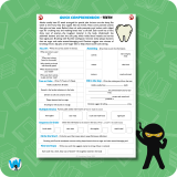 Quick Comprehension Topic Bundle – Y4 Animals and Humans