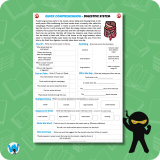 Quick Comprehension Topic Bundle – Y4 Animals and Humans