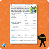 Quick Comprehension Topic Bundle – Y4 Early Settlements