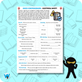 Quick Comprehension Topic Bundle – Y4 Electricity