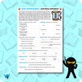 Quick Comprehension Topic Bundle – Y4 Electricity