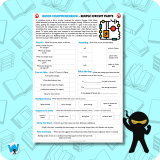 Quick Comprehension Topic Bundle – Y4 Electricity