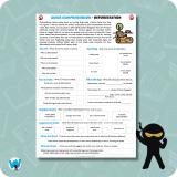 Quick Comprehension Topic Bundle – Y4 Living Things and Habitats