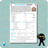 Quick Comprehension Topic Bundle – Y4 Living Things and Habitats