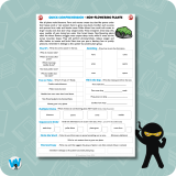 Quick Comprehension Topic Bundle – Y4 Living Things and Habitats