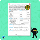 Quick Comprehension Topic Bundle – Y4 Rainforest Habitats