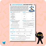 Quick Comprehension Topic Bundle – Y4 Sound