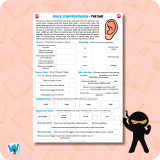 Quick Comprehension Topic Bundle – Y4 Sound