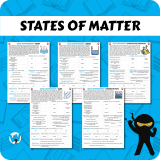 Quick Comprehension Topic Bundle - Y4 States of Matter