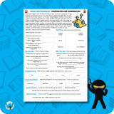 Quick Comprehension Topic Bundle – Y4 States of Matter