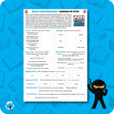 Quick Comprehension Topic Bundle – Y4 States of Matter
