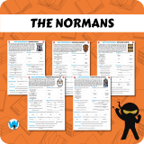 Quick Comprehension Topic Bundle - Y4 The Normans
