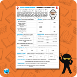 Quick Comprehension Topic Bundle – Y4 The Normans