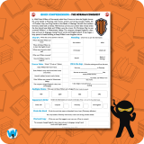 Quick Comprehension Topic Bundle – Y4 The Normans