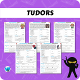 Quick Comprehension Topic Bundle - Y4 The Tudors