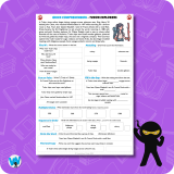Quick Comprehension Topic Bundle – Y4 The Tudors