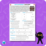 Quick Comprehension Topic Bundle – Y4 The Tudors