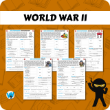 Quick Comprehension Topic Bundle – Y4 Bundle (10 packs)