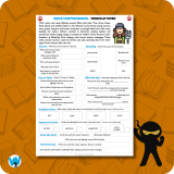 Quick Comprehension Topic Bundle – Y4 World War 2