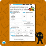 Quick Comprehension Topic Bundle – Y4 World War 2