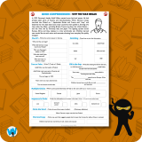 Quick Comprehension Topic Bundle – Y4 World War 2