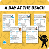 Quick Comprehension Topic Bundle – Y1 and Y2 Bundle (20 packs)