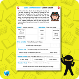Quick Comprehension Topic Bundle – Y2 Amelia Earheart