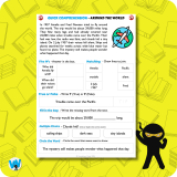 Quick Comprehension Topic Bundle – Y2 Amelia Earheart
