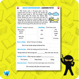 Quick Comprehension Topic Bundle – Y2 Amelia Earheart