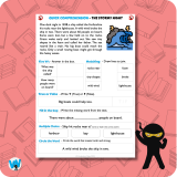Quick Comprehension Topic Bundle – Y2 Grace Darling