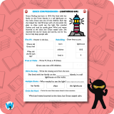 Quick Comprehension Topic Bundle – Y2 Grace Darling