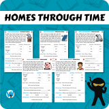 Quick Comprehension Topic Bundle – Y1 and Y2 Bundle (20 packs)