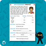 Quick Comprehension Topic Bundle – Y2 Homes Through Time