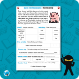 Quick Comprehension Topic Bundle – Y2 Homes Through Time