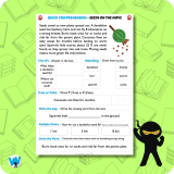 Quick Comprehension Topic Bundle – Y2 Plants