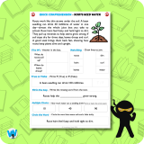 Quick Comprehension Topic Bundle – Y2 Plants