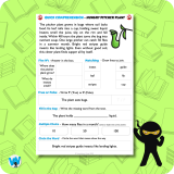 Quick Comprehension Topic Bundle – Y2 Plants