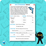 Quick Comprehension Topic Bundle – Y2 Seas of the UK