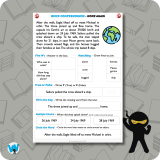 Quick Comprehension Topic Bundle – Y2 The Moon Landing