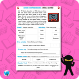 Quick Comprehension Topic Bundle – Y2 Toys of the Past Decade