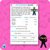 Quick Comprehension Topic Bundle – Y2 Toys of the Past Decade