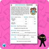 Quick Comprehension Topic Bundle – Y2 Toys of the Past Decade