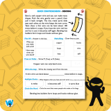 Quick Comprehension Topic Bundle – Y2 Using Materials