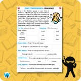 Quick Comprehension Topic Bundle – Y2 Using Materials