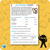 Quick Comprehension Topic Bundle – Y2 Using Materials