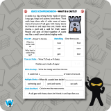 Quick Comprehension Topic Bundle – Y1 Castles