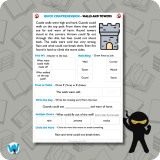 Quick Comprehension Topic Bundle – Y1 Castles