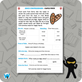 Quick Comprehension Topic Bundle – Y1 Castles
